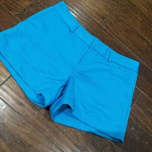 Calvin Klein Vibrant Blue High Waist Shorts